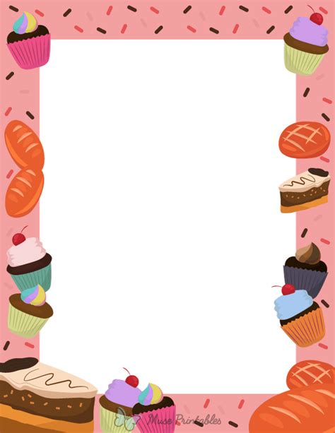 bake clip art|free baking clip art borders.